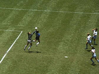 30 years on, the Hand of God s...
